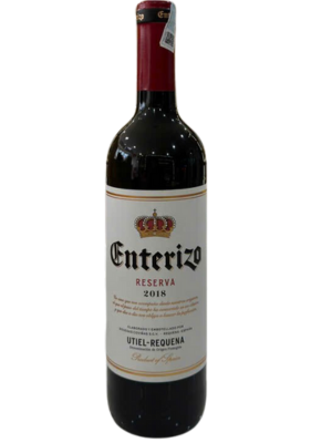 Rượu vang Tây Ban Nha Enterizo Reserva