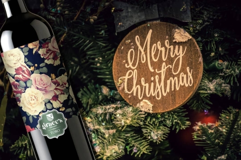 KHÔNG KHÍ GIÁNG SINH TRỌN VẸN VỚI VANG SỦI & CHAMPAGNE – BIỂU TƯỢNG LỄ HỘI CUỐI NĂM