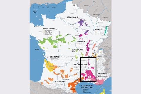 Khám Phá Vùng Làm Vang Nổi Tiếng Của Pháp Cho Bộ Sưu Tập Tiệc Quốc Khánh 2/9