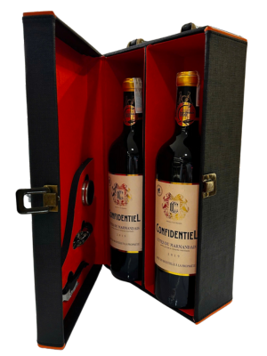COMBO 2 Rượu vang Pháp Confidentiel