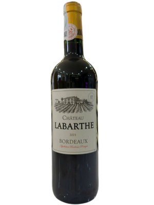 Rượu vang Pháp Chateau Labarthe