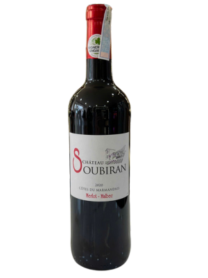 Rượu vang Pháp Chateau Soubiran
