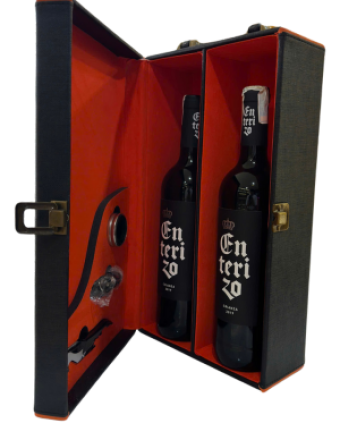 COMBO 2 Rượu vang Tây Ban Nha Enterizo Crianza