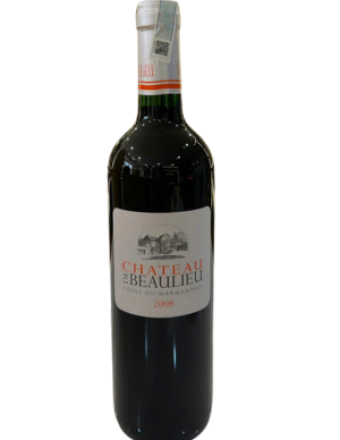 Rượu vang Pháp Chateau De Beaulieu