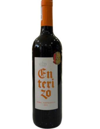 Rượu vang Tây Ban Nha Enterizo Bobal Tempranillo