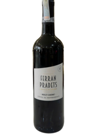 Rượu vang Pháp Ferran Pradets