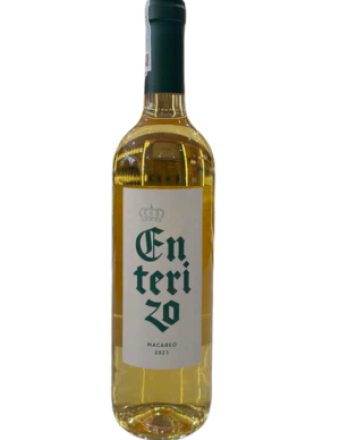 Rượu vang Tây Ban Nha Enterizo Macabeo