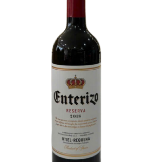 Rượu vang Tây Ban Nha Enterizo Reserva